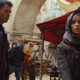That’s supposedly them in the background, unless you suddenly think Felicity Jones is playing an alien fishman.